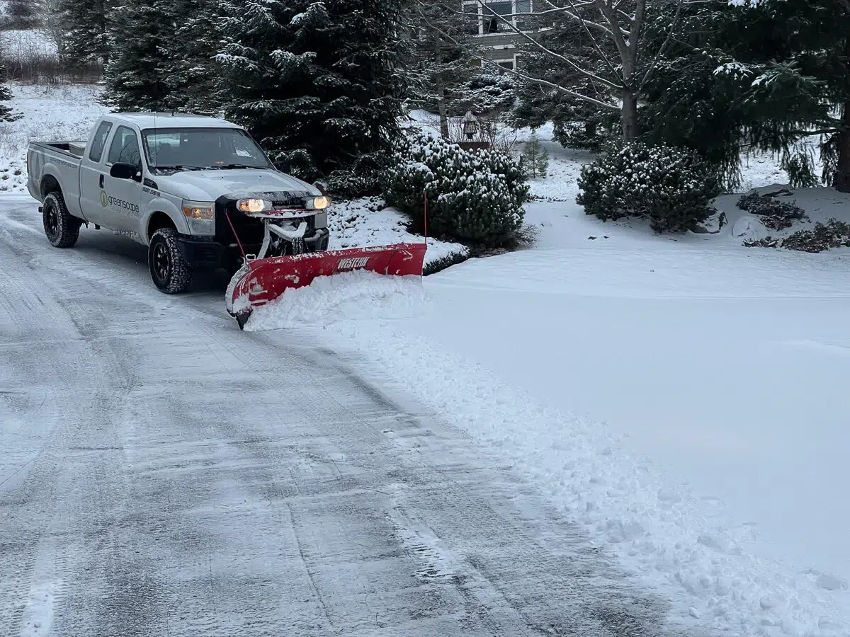 Commercial Snow Removal in Spokane
