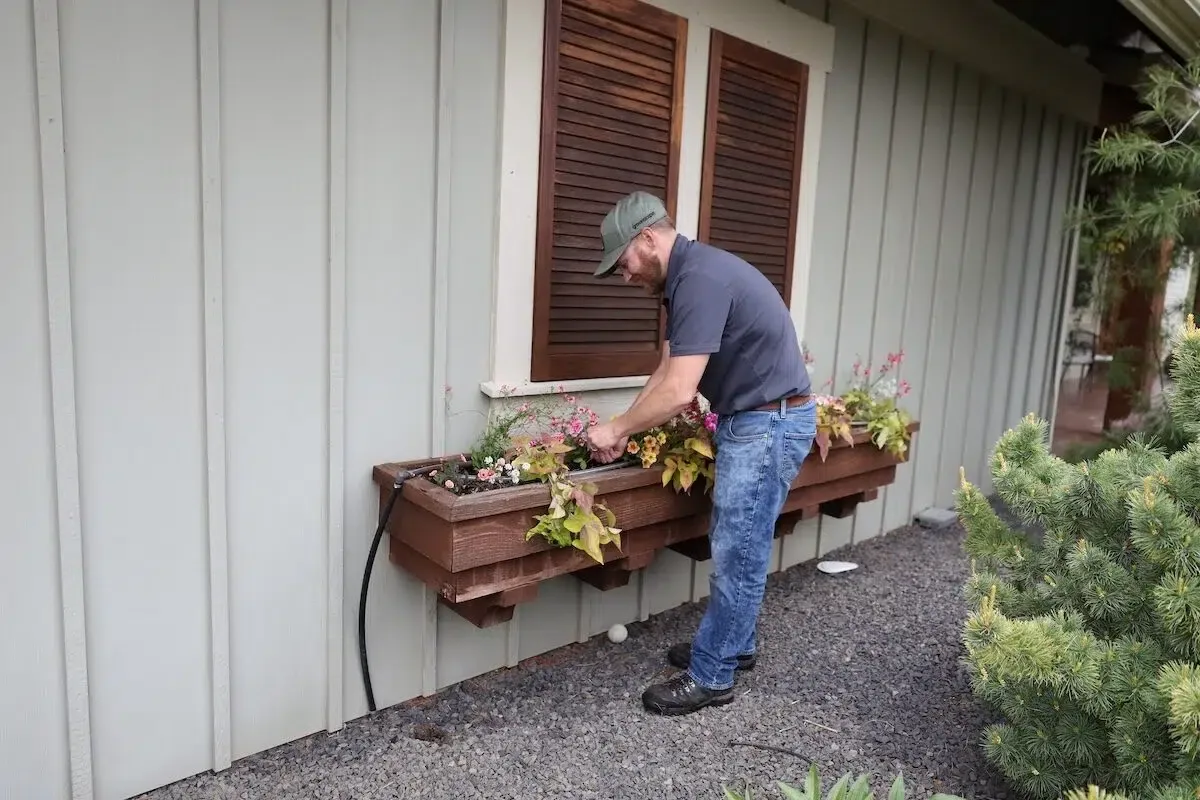 Greenscape can make you a garden box