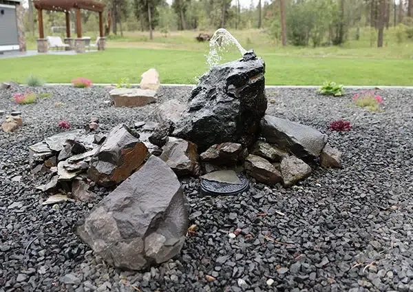 Landscape Water Feature