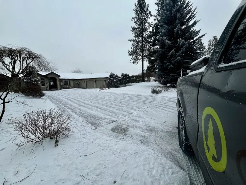 Dependable Commercial Snow Removal in Spokane