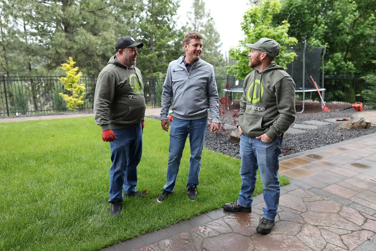 Jesse and some of his team