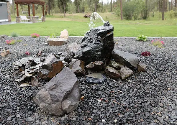 Landscape Water Feature