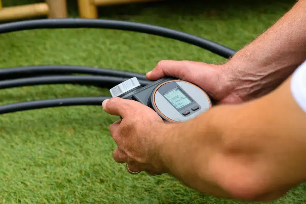smart sprinkler controller
