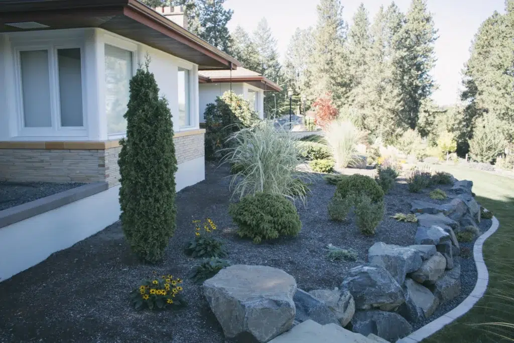 landscape design garden installation