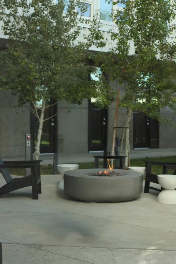 modern fire pit design