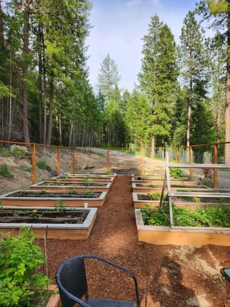 spokane garden box installation services