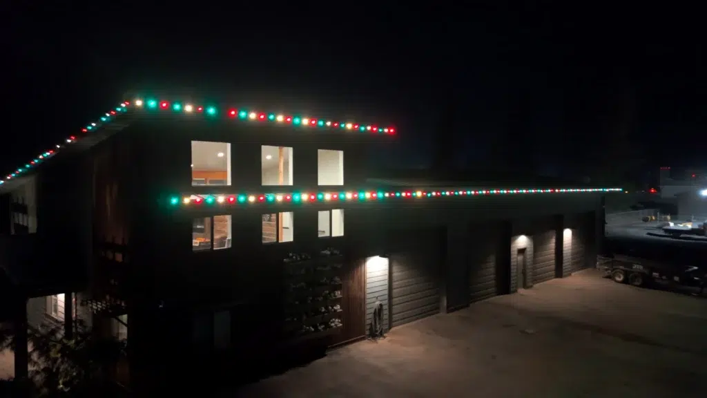 christmas lights on spokane greenscaping