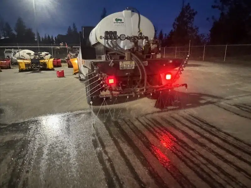 Commercial De-Icing in Spokane