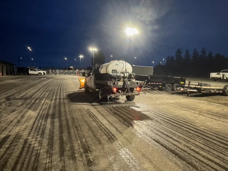 Driveway Ice Removal in Spokane