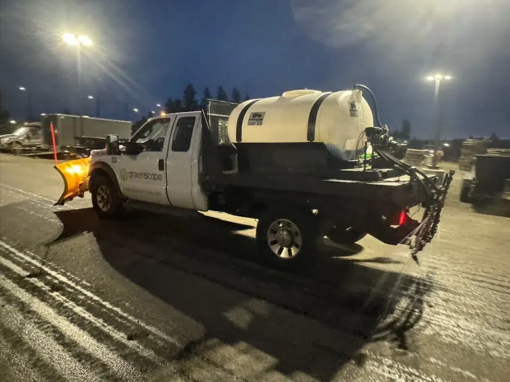 Ice Melt Service in Spokane